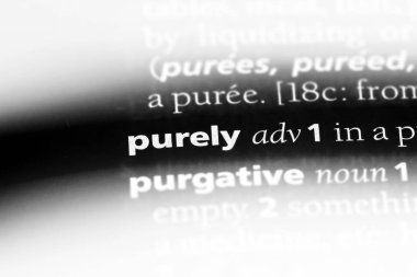 tamamen tek kelimeyle bir sözlük. tamamen kavramı.