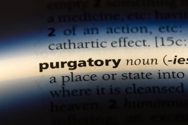 Araf tek kelimeyle bir sözlük. Araf kavramı.