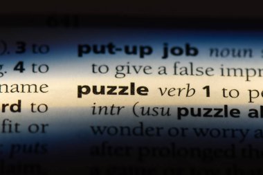 Sözlüğe sözcük bulmaca. kavram bulmaca.