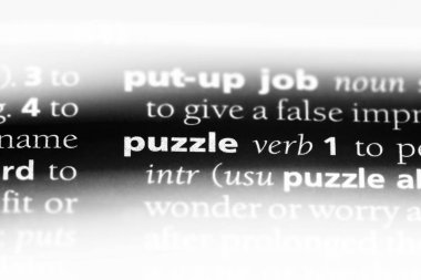 Sözlüğe sözcük bulmaca. kavram bulmaca.