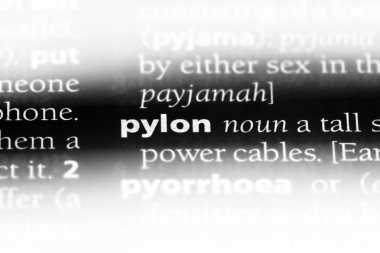 Pilon Word'de bir sözlük. Pilon kavramı.