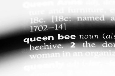 Kraliçe arı sözcük sözlüğe. Kraliçe arı kavramı.