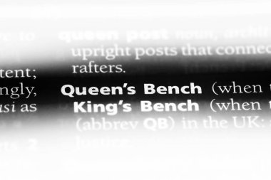 Kraliçe s tezgah tek kelimeyle bir sözlük. Kraliçe s tezgah kavramı.