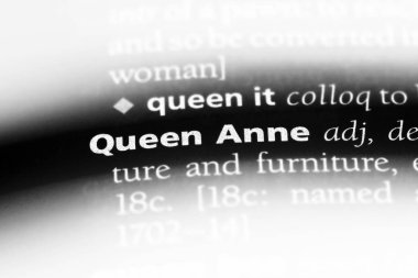 Kraliçe anne Word'de bir sözlük. Kraliçe anne kavramı.