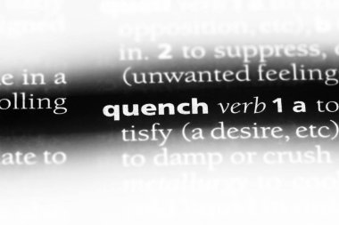 bir sözlüğü'ndeki sözcüğü gidermek. kavram gidermek.