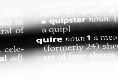 iste Word'de bir sözlük. iste kavramı.