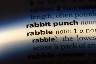 bir sözlüğü'ndeki sözcüğü ayaktakımı. ayaktakımı kavramı.