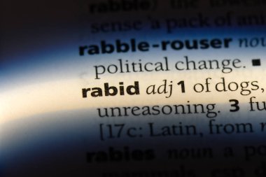 Kuduz tek kelimeyle bir sözlük. Kuduz kavramı.