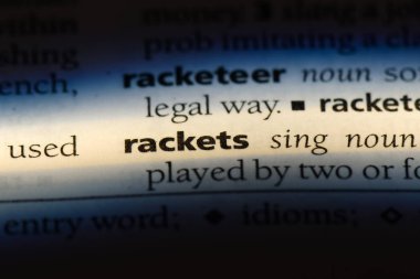 raketleri Word'de bir sözlük. raketleri kavramı.