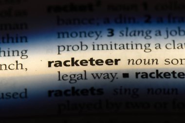 Haraççı Word'de bir sözlük. Haraççı kavramı.