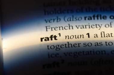 Sal Word'de bir sözlük. Sal kavramı.