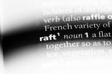 Sal Word'de bir sözlük. Sal kavramı.