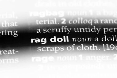 bez bebek kelime sözlüğe. bez bebek kavramı.