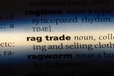 bez ticaret Word'de bir sözlük. bez ticaret kavramı.