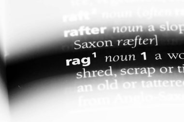 bez Word'de bir sözlük. bez kavramı.