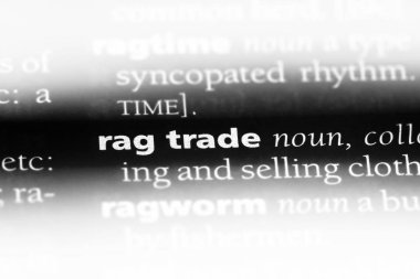 bez ticaret Word'de bir sözlük. bez ticaret kavramı.