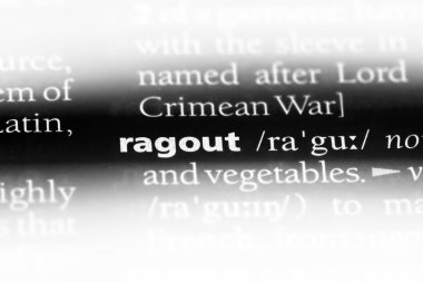 yahni Word'de bir sözlük. yahni kavramı.