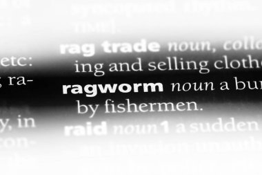 ragworm sözcük sözlüğe. ragworm kavramı.