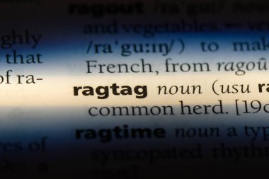 ayaktakımı tek kelimeyle bir sözlük. ayaktakımı kavramı.