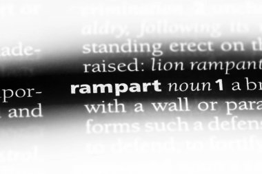 bir sözlüğü'ndeki sur sözcüğü. sur kavramı.