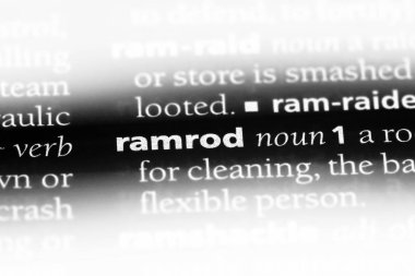 bir sözlüğü'ndeki sözcüğü gitti. Barut çubuğu kavramı.