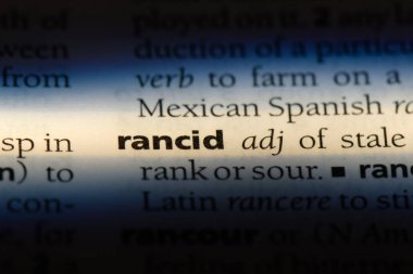 kokmuş tek kelimeyle bir sözlük. kokmuş kavramı.