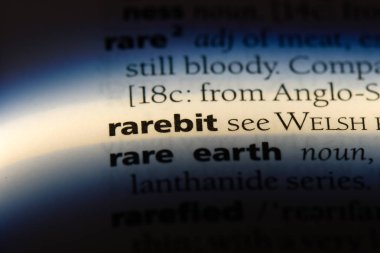 Tavşanımı Word'de bir sözlük. Tavşanımı kavramı.