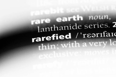 bir sözlüğü'ndeki seyreltilmiş sözcüğü. seyreltilmiş kavramı.