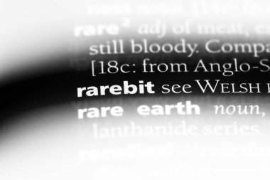 Tavşanımı Word'de bir sözlük. Tavşanımı kavramı.