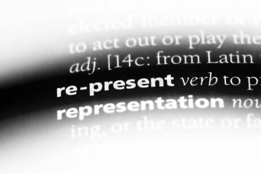 Re mevcut bir sözlükte kelime. Mevcut kavramı yeniden.