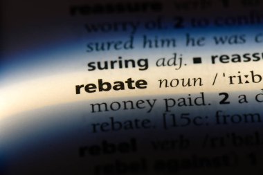 bir sözlüğü'ndeki sözcüğü indirim. indirim kavramı.