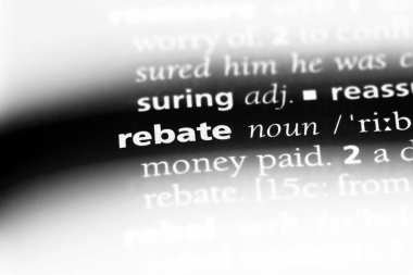 bir sözlüğü'ndeki sözcüğü indirim. indirim kavramı.