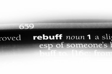 bir sözlüğü'ndeki sözcüğü ret. ret kavramı.