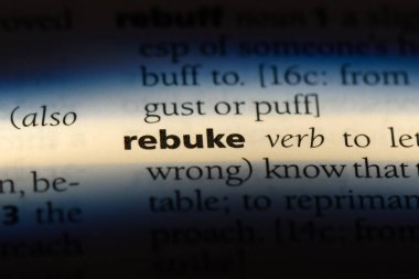 bir sözlüğü'ndeki sözcüğü azarlama. kavram azarlama.