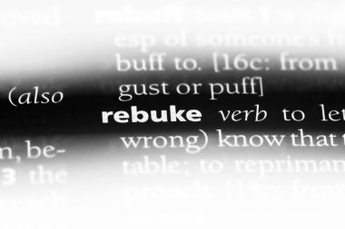 bir sözlüğü'ndeki sözcüğü azarlama. kavram azarlama.