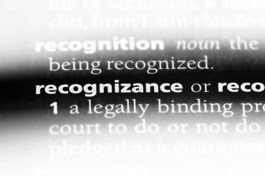 bir sözlüğü'ndeki kefalet sözcüğü. Kefalet kavramı.