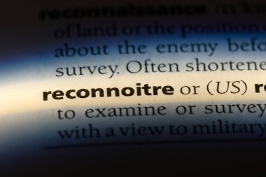 bir sözlüğü'ndeki sözcüğü keşfe. kavram keşfe.