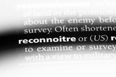 bir sözlüğü'ndeki sözcüğü keşfe. kavram keşfe.