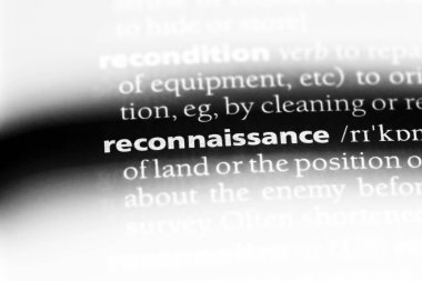 bir sözlüğü'ndeki keşif sözcüğü. keşif kavramı.