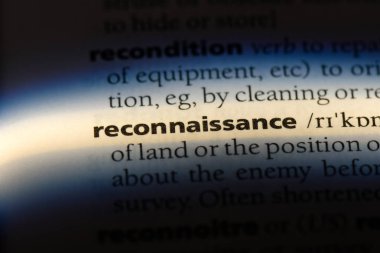 bir sözlüğü'ndeki keşif sözcüğü. keşif kavramı.