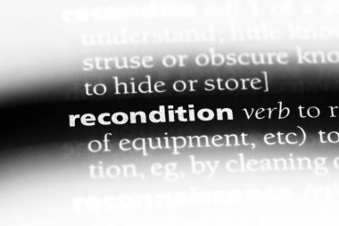 bir sözlüğü'ndeki sözcüğü yenilemek. kavramı yenilemek.