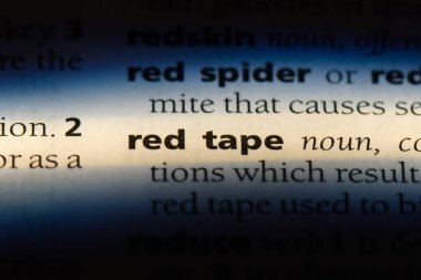 bürokrasi Word'de bir sözlük. bürokrasi kavramı.