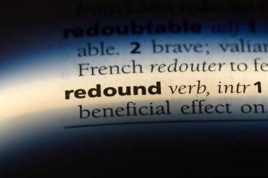 bir sözlüğü'ndeki sözcüğü gerilemek. kavram gerilemek.