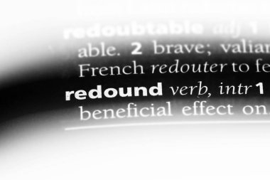 bir sözlüğü'ndeki sözcüğü gerilemek. kavram gerilemek.