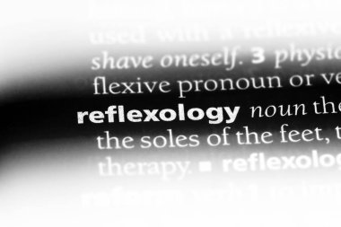 Refleksoloji kelime sözlüğe. Refleksoloji kavramı.