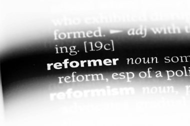 reformcu Word'de bir sözlük. reformcu kavramı.