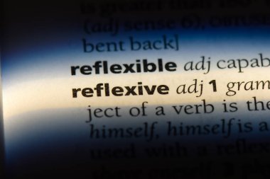 Yansımalı tek kelimeyle bir sözlük. Yansımalı kavramı.