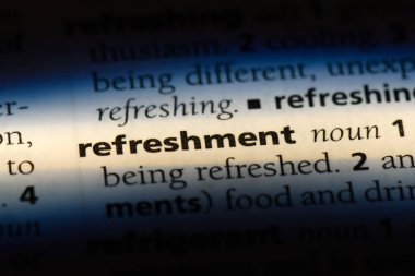 ferahlık Word'de bir sözlük. ferahlık kavramı.