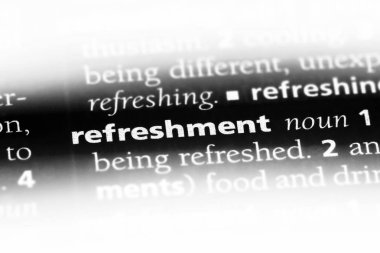 ferahlık Word'de bir sözlük. ferahlık kavramı.