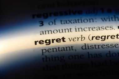 bir sözlüğü'ndeki sözcüğü pişman. kavram pişman.